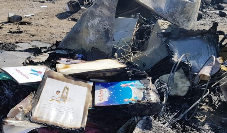 مرگ تلخ مادر و دختر در چادر مرگ تلخ مادر و دختر در چادر