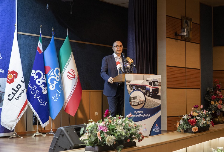 نوسازی ۵۰۰ نفتکش سوخت جاده ای با تامین مالی بانک ملت نوسازی ۵۰۰ نفتکش سوخت جاده ای با تامین مالی بانک ملت