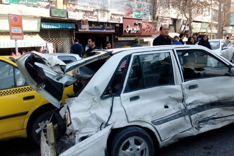 روز تصادفات مرگبار پایتخت روز تصادفات مرگبار پایتخت