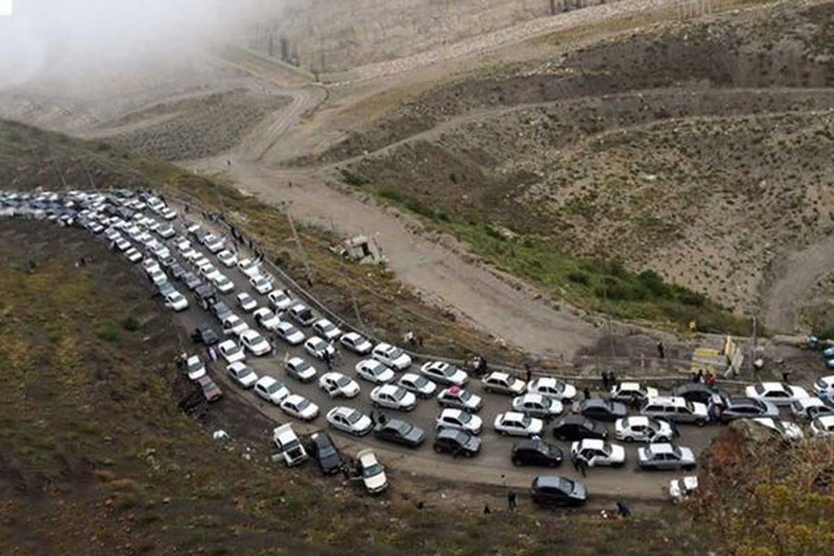 جاده چالوس یک طرفه شد جاده چالوس یک طرفه شد