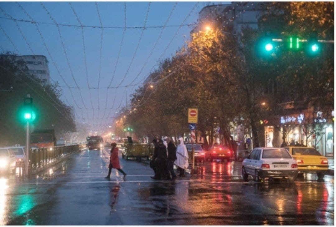 کاهش دما در تهران از امروز کاهش دما در تهران از امروز