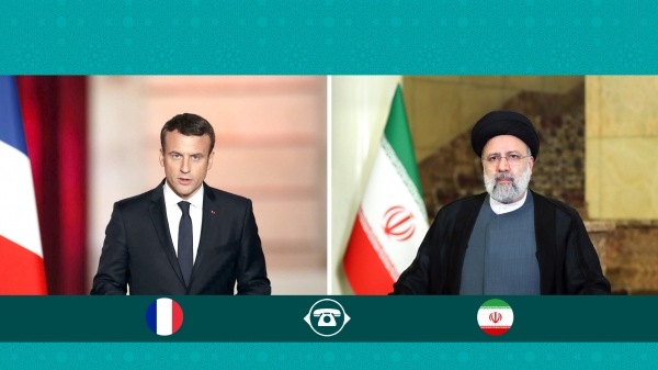 تماس رییسی با مکرون در خصوص مذاکرات وین تماس رییسی با مکرون در خصوص مذاکرات وین