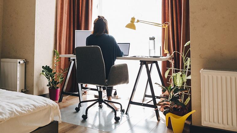 بازدهی دورکاری از کار حضوری بیشتر است