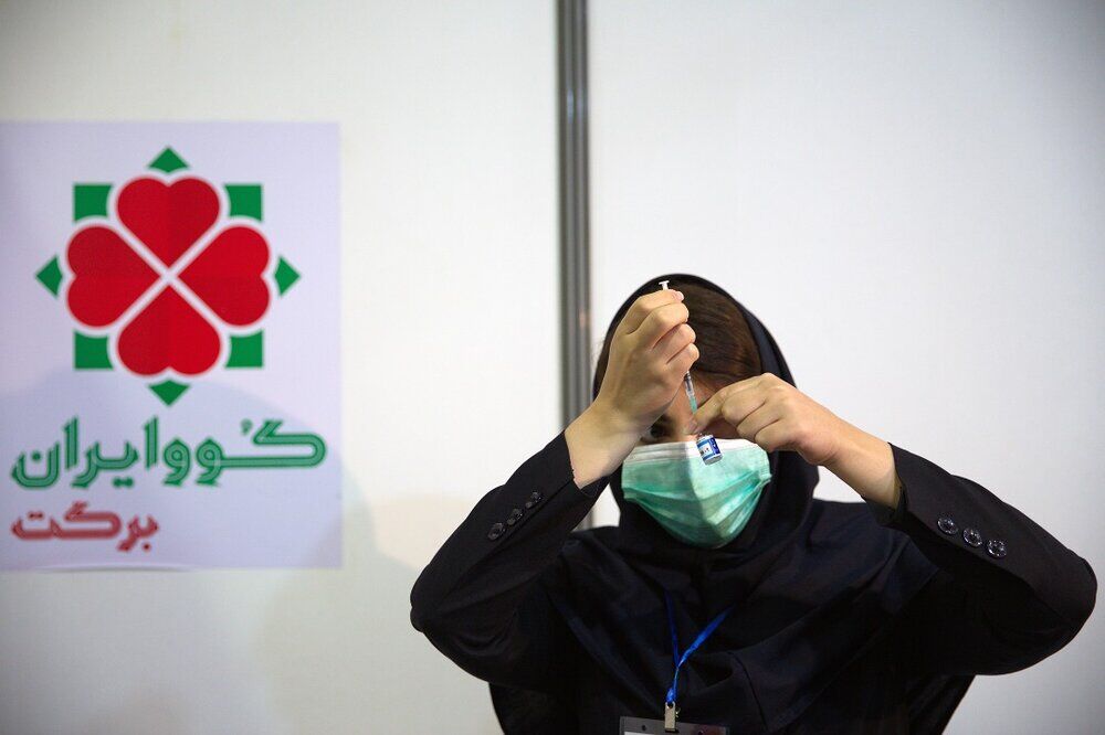تاثیر گذاری بالای واکسن برکت در پیشگیری از مرگ تاثیر گذاری بالای واکسن برکت در پیشگیری از مرگ