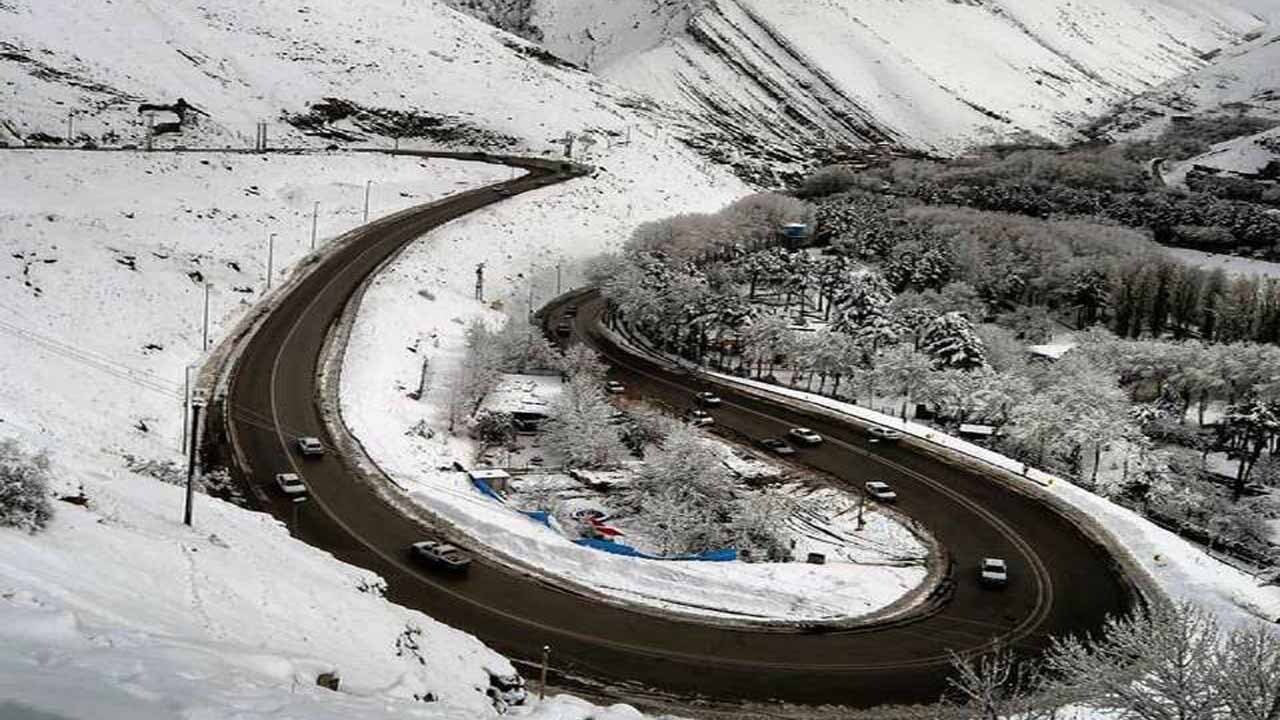 تردد روان در محورهای مواصلاتی شمال کشور تردد روان در محورهای مواصلاتی شمال کشور