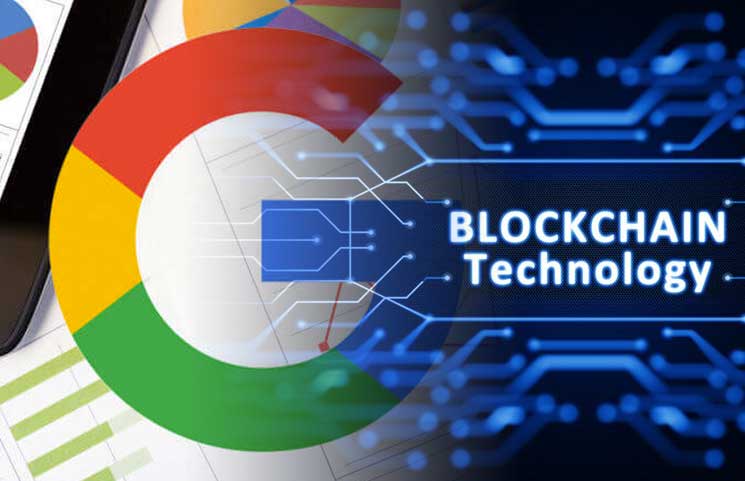 راه اندازی بخش بلاکچین توسط گوگل راه اندازی بخش بلاکچین توسط گوگل