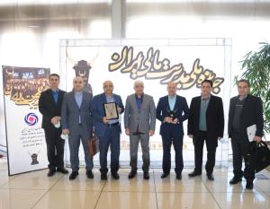 دریافت جایزه ملی مدیریت مالی ایران توسط بانک ایران زمین دریافت جایزه ملی مدیریت مالی ایران توسط بانک ایران زمین