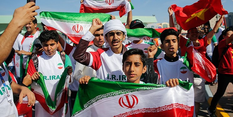 گزارش عراقی ها از نحوه حضور تماشاگران گزارش عراقی ها از نحوه حضور تماشاگران