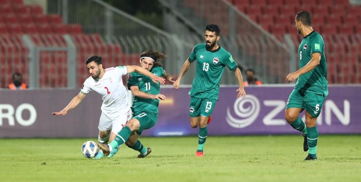 بازی ایران و عراق با حضور ۱۰ هزار تماشاگر برگزار می شود بازی ایران و عراق با حضور ۱۰ هزار تماشاگر برگزار می شود