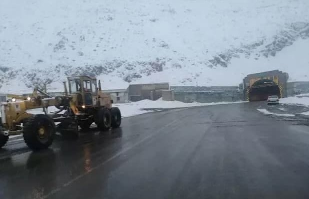 جاده کرج - چالوس بسته شد جاده کرج - چالوس بسته شد