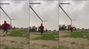 آل کثیر چقدر زود پا به توپ شد! + عکس آل کثیر چقدر زود پا به توپ شد! + عکس