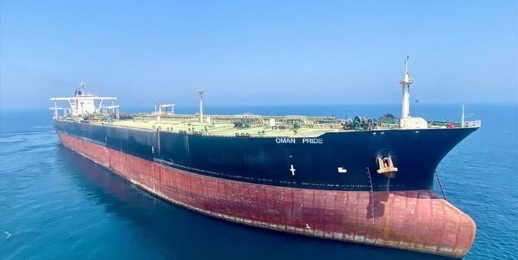 فروش نفت تحریمی ایران با نفتکش آمریکایی فروش نفت تحریمی ایران با نفتکش آمریکایی