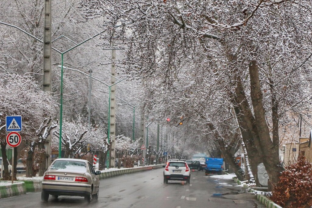 هشدار زرد هواشناسی برای ۲۲ استان هشدار زرد هواشناسی برای ۲۲ استان