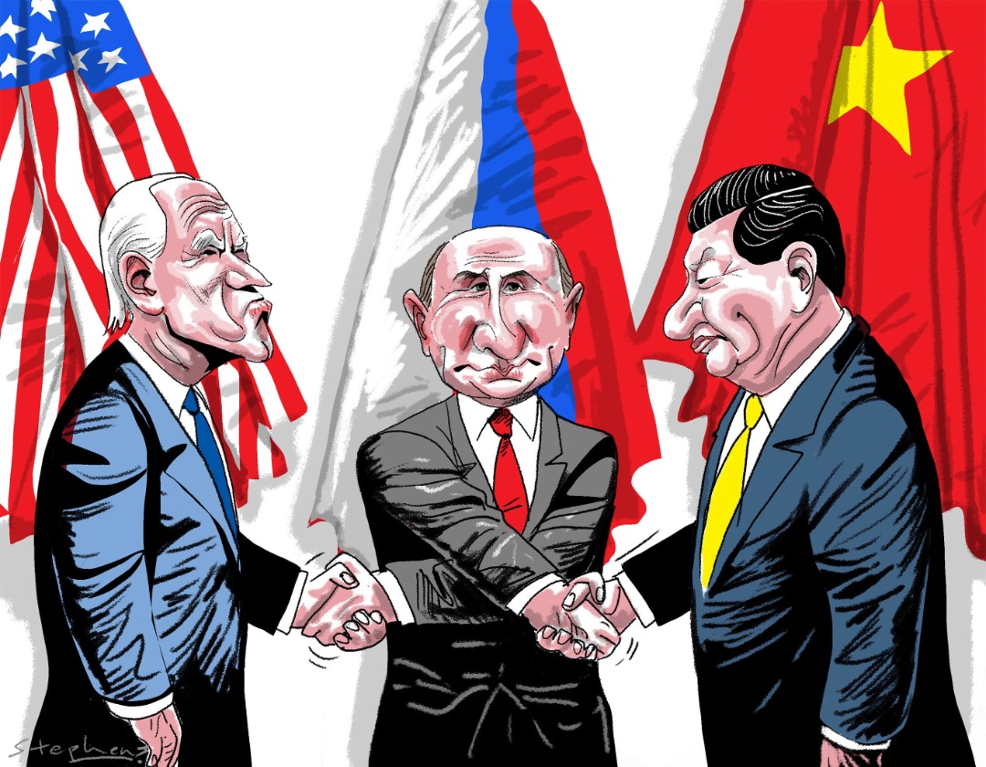 نگرانی چین از ماندن بین آمریکا و روسیه/ چینی ها بحران اوکراین را چگونه تحلیل می کنند؟ نگرانی چین از ماندن بین آمریکا و روسیه/ چینی ها بحران اوکراین را چگونه تحلیل می کنند؟