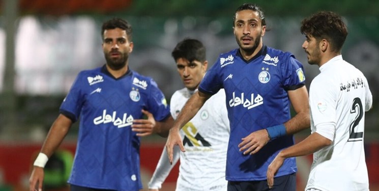 کارت بازی دو مدافع سرباز استقلال برای ملوان صادر شد