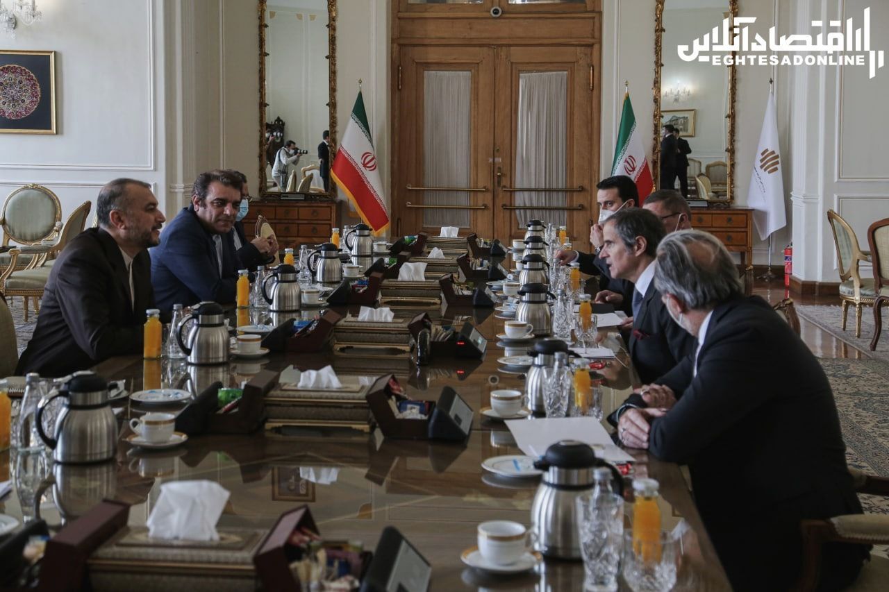 امیرعبداللهیان:آژانس مراقب هر گونه سوء استفاده رژیم صهیونیستی از سازوکارهایش باشد امیرعبداللهیان:آژانس مراقب هر گونه سوء استفاده رژیم صهیونیستی از سازوکارهایش باشد