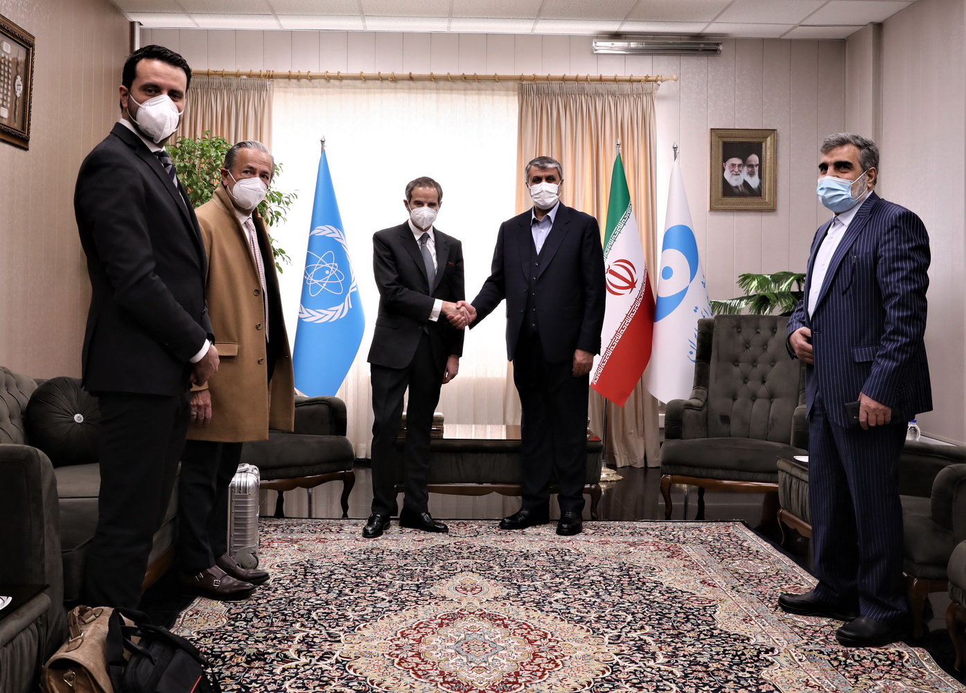 بیانیه مشترک آژانس و سازمان انرژی اتمی ایران بیانیه مشترک آژانس و سازمان انرژی اتمی ایران