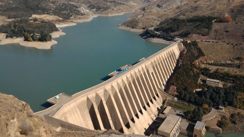 وضعیت سدها نگران کننده است وضعیت سدها نگران کننده است