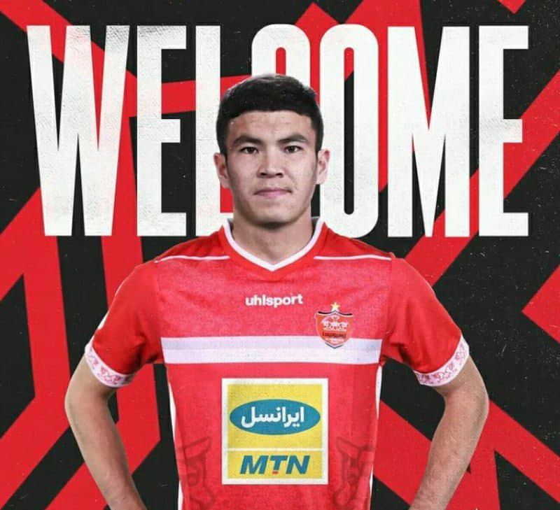 مهاجم ازبک پرسپولیس در دسترس یحیی
