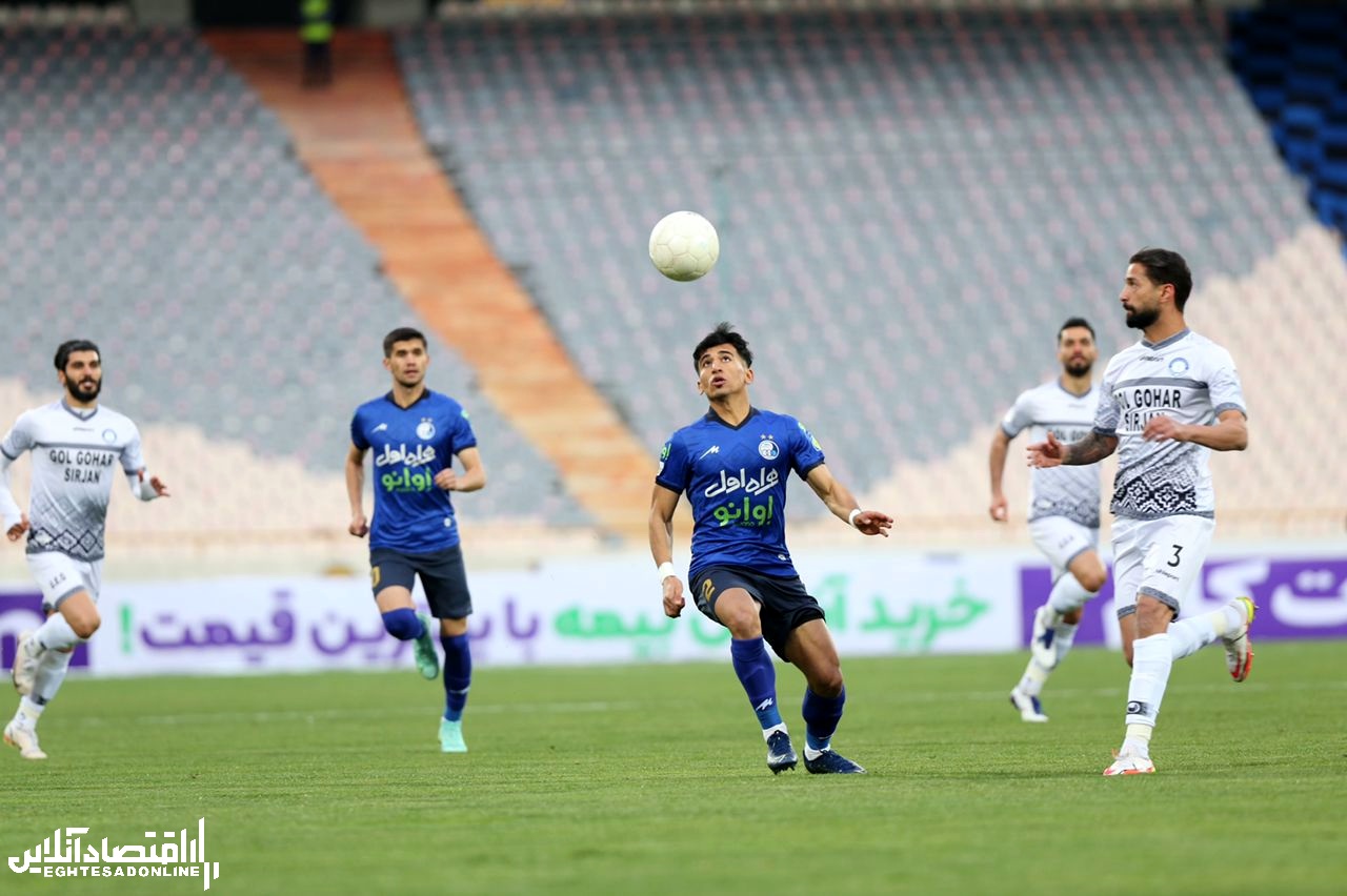 لیگ برتر فوتبال / استقلال  دو- گل گهر یک