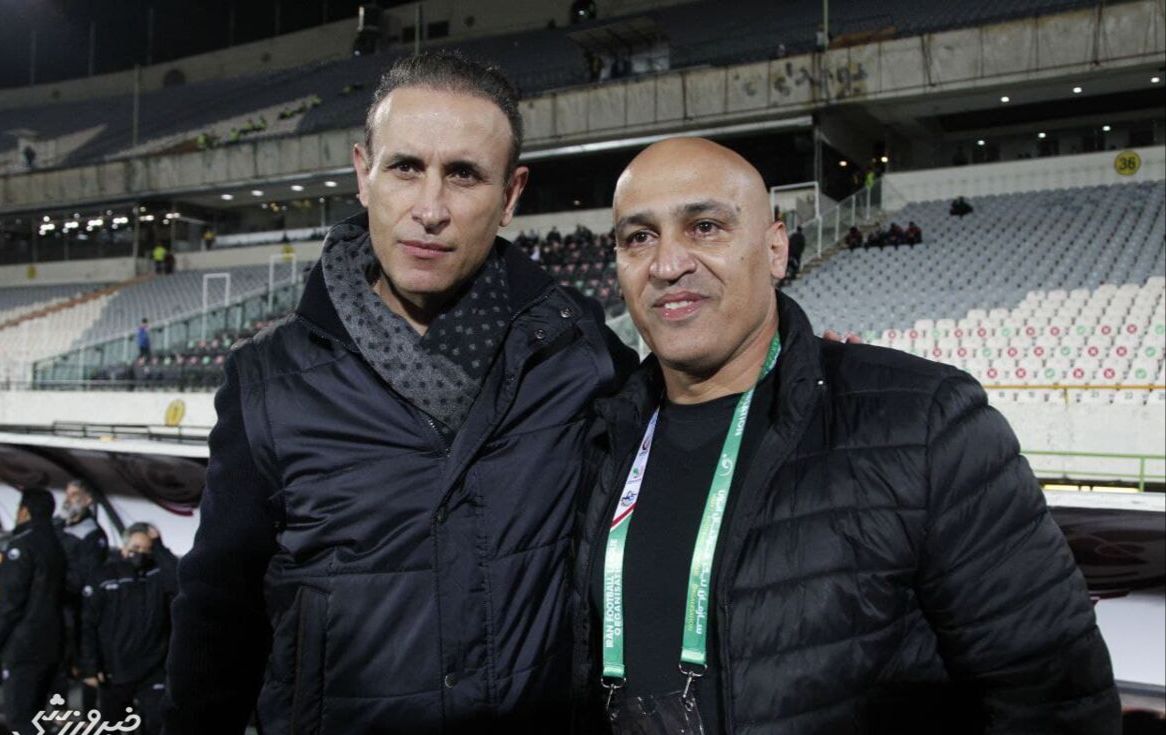 فریاد عربی منصوریان بعد از بردن پرسپولیس + فیلم فریاد عربی منصوریان بعد از بردن پرسپولیس + فیلم