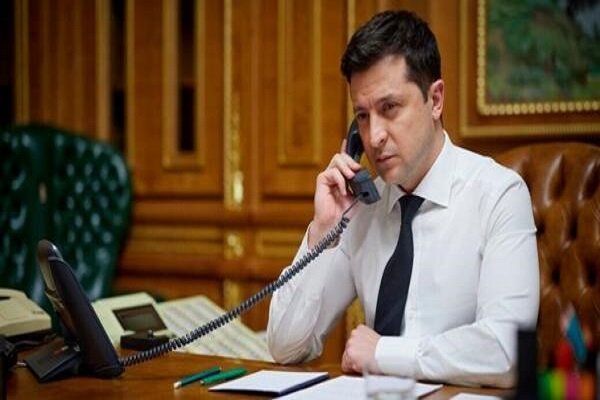 ارتباط زلنسکی و کاخ سفید رمزنگاری شد ارتباط زلنسکی و کاخ سفید رمزنگاری شد