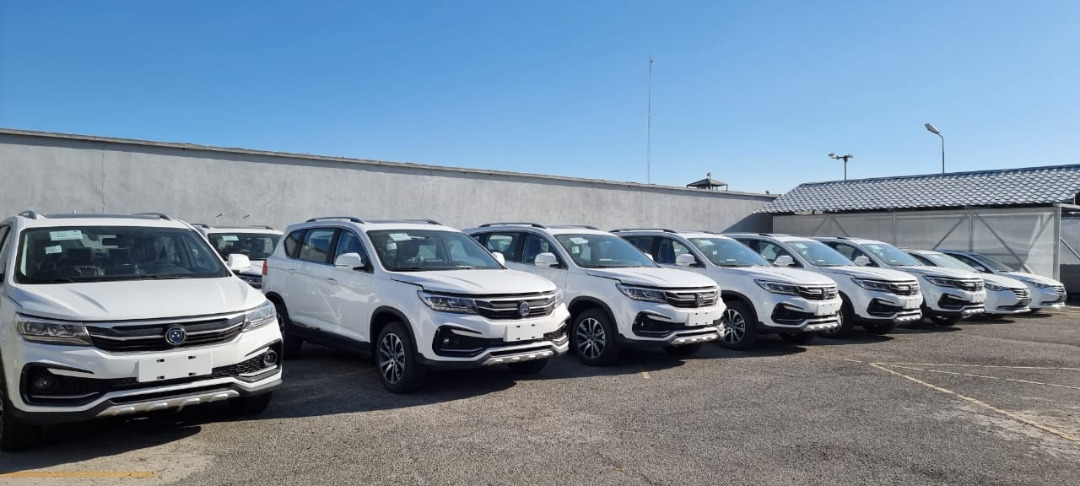 تحویل پیش از موعد خودروهای FMC SX۵