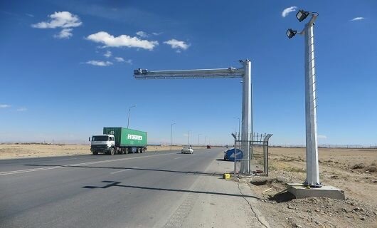 ۲ هزار دوربین ثبت تخلف در جاده ها نصب می شود ۲ هزار دوربین ثبت تخلف در جاده ها نصب می شود