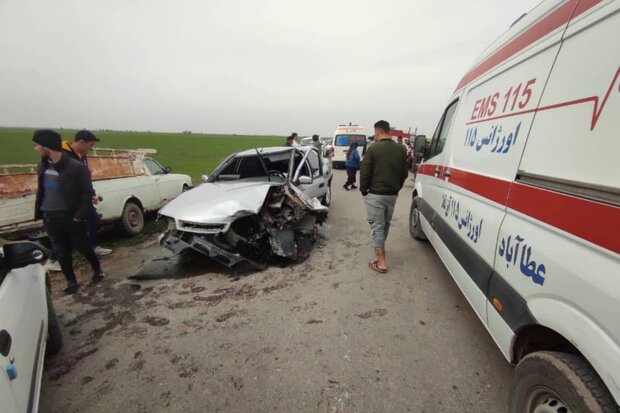 بیشتر از ۱۰ هزار نفر در جاده های ایران جان باختند بیشتر از ۱۰ هزار نفر در جاده های ایران جان باختند