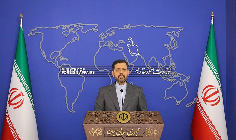 اتهامات تکراری و علیه ایران مردود است اتهامات تکراری و علیه ایران مردود است