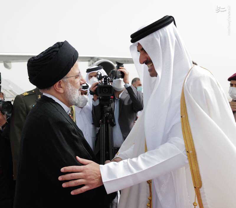 ابعاد ناگفته سفر رییسی به قطر / درخواست میانجی گری از دوحه برای پایان بحران در بغداد ابعاد ناگفته سفر رییسی به قطر / درخواست میانجی گری از دوحه برای پایان بحران در بغداد