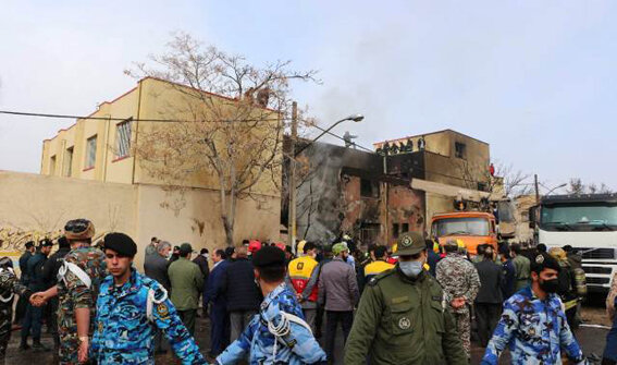 در حادثه برخورد جنگنده F5، هیچ معلم و دانش آموزی آسیب ندیده است در حادثه برخورد جنگنده F5، هیچ معلم و دانش آموزی آسیب ندیده است