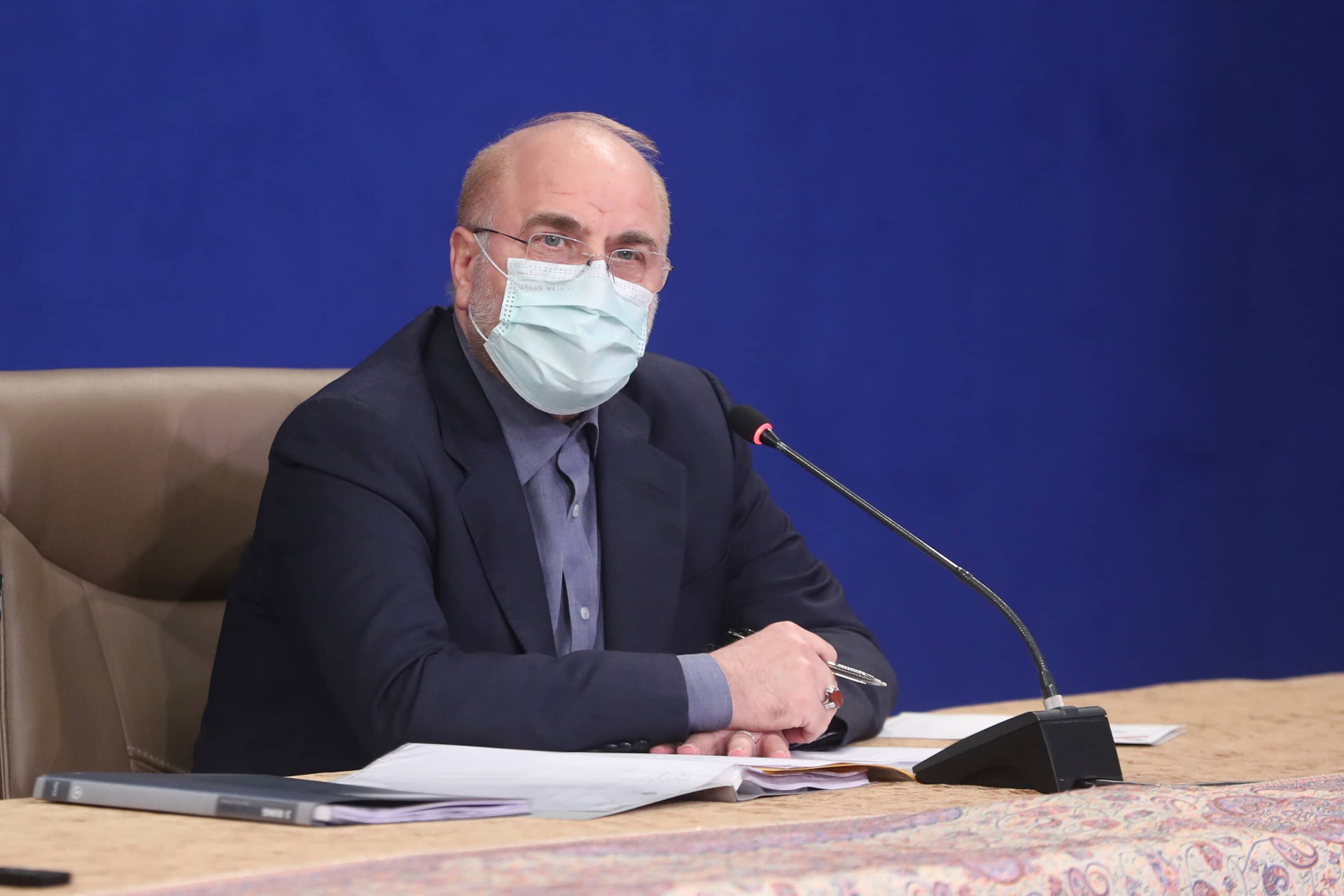 قالیباف: رییس جمهور اعلام کرد هر موقع نیاز باشد در مجلس حاضر می شود قالیباف: رییس جمهور اعلام کرد هر موقع نیاز باشد در مجلس حاضر می شود
