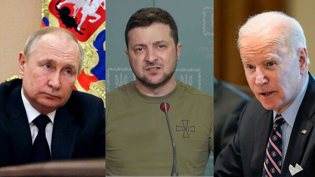 آمریکایی ها به زلنسکی احترام میگذارند، درحالیکه پوتین را فردی ضعیف می دانند آمریکایی ها به زلنسکی احترام میگذارند، درحالیکه پوتین را فردی ضعیف می دانند