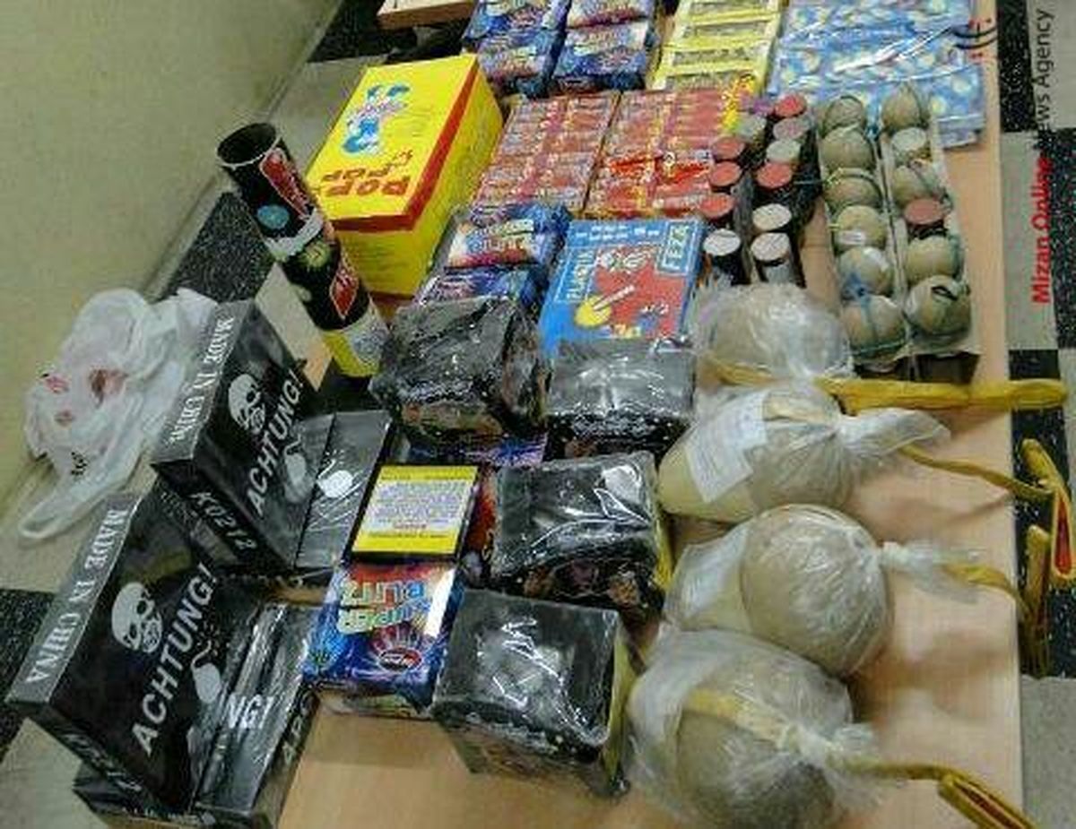 هشدار پلیس فتا در خصوص خرید و فروش مواد محترقه در فضای مجازی هشدار پلیس فتا در خصوص خرید و فروش مواد محترقه در فضای مجازی