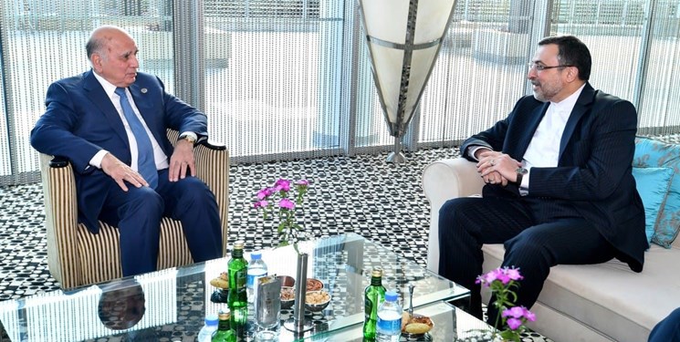 عراق مشتاق برقراری بهترین روابط با ایران است عراق مشتاق برقراری بهترین روابط با ایران است