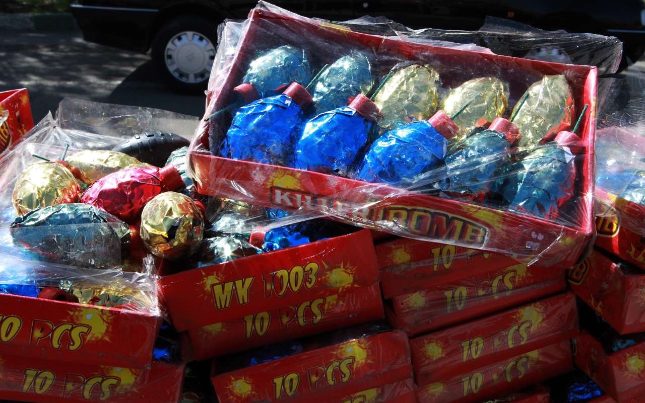 ۴ مصدوم در انفجار نارنجک چهارشنبهسوری ۴ مصدوم در انفجار نارنجک چهارشنبهسوری