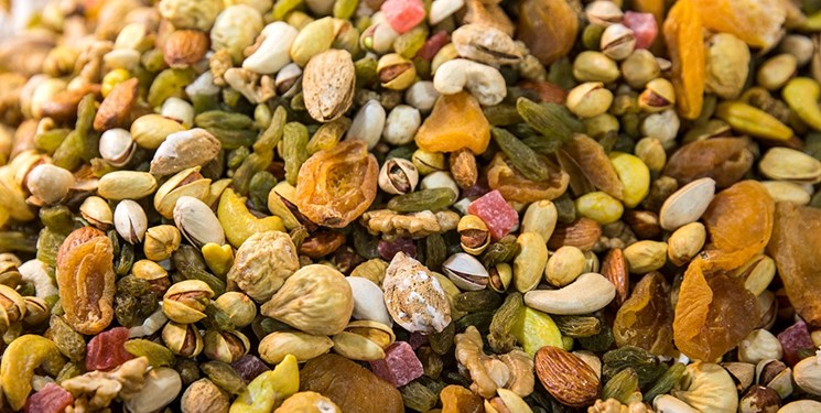 بادام هندی، گران ترین و تخمه آفتابگردان ارزان ترین آجیل شب عید بادام هندی، گران ترین و تخمه آفتابگردان ارزان ترین آجیل شب عید