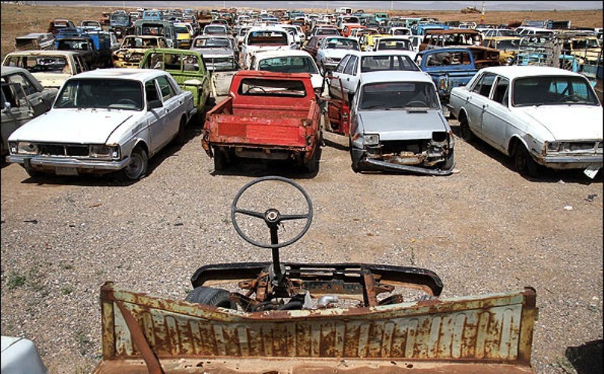 سونامی خودروهای فرسوده در راه است؟ سونامی خودروهای فرسوده در راه است؟