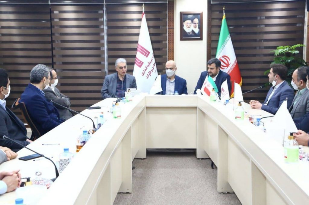 اردشیر سعدمحمدی مدیرعامل «ومعادن» شد اردشیر سعدمحمدی مدیرعامل «ومعادن» شد