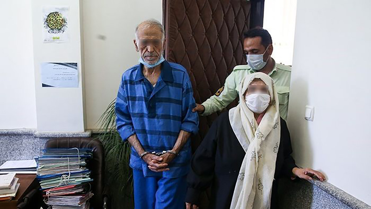 محاکمه مادر بابک خرمدین محاکمه مادر بابک خرمدین