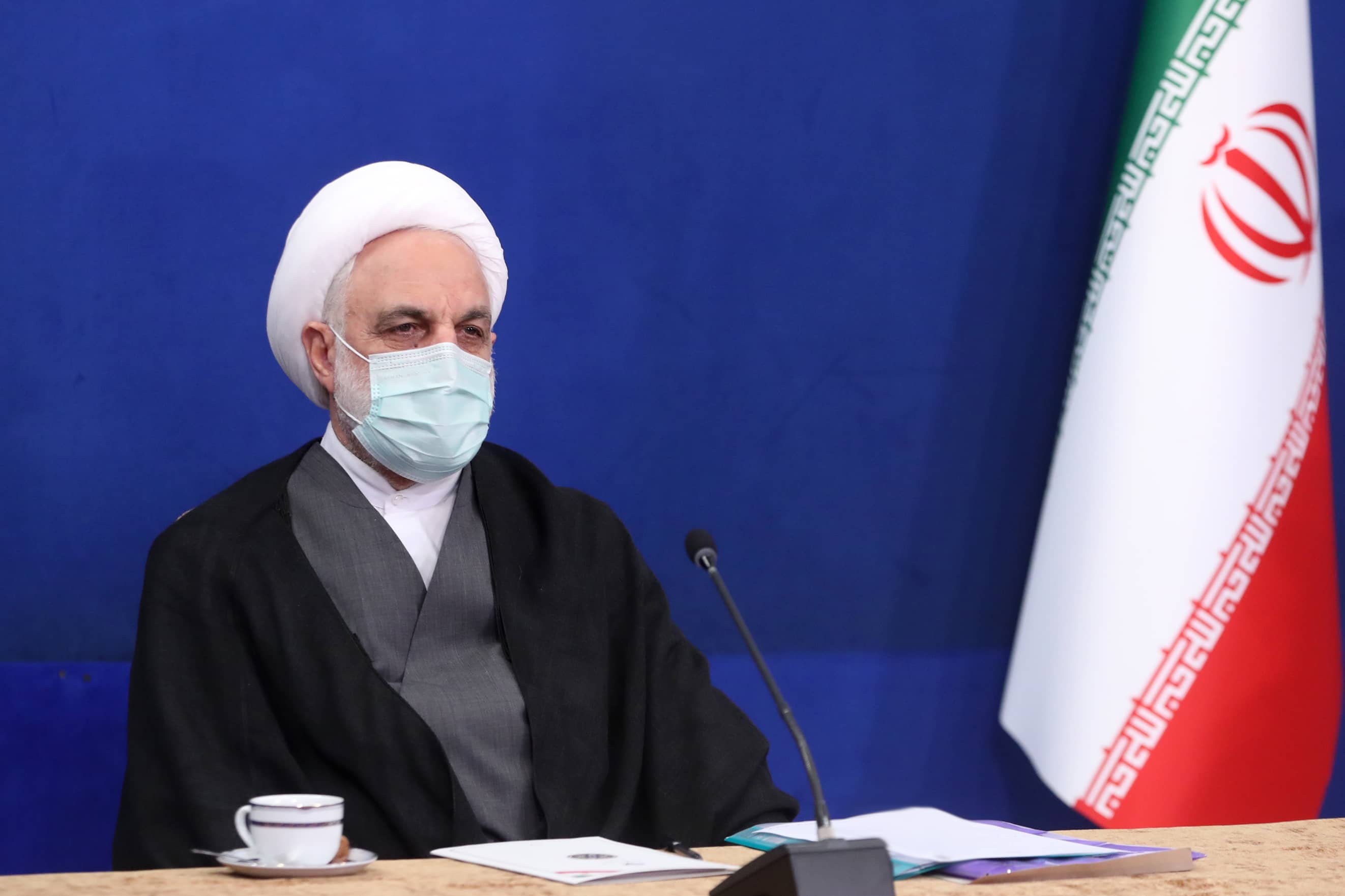 محسنی اژه ای وارد زاهدان شد محسنی اژه ای وارد زاهدان شد