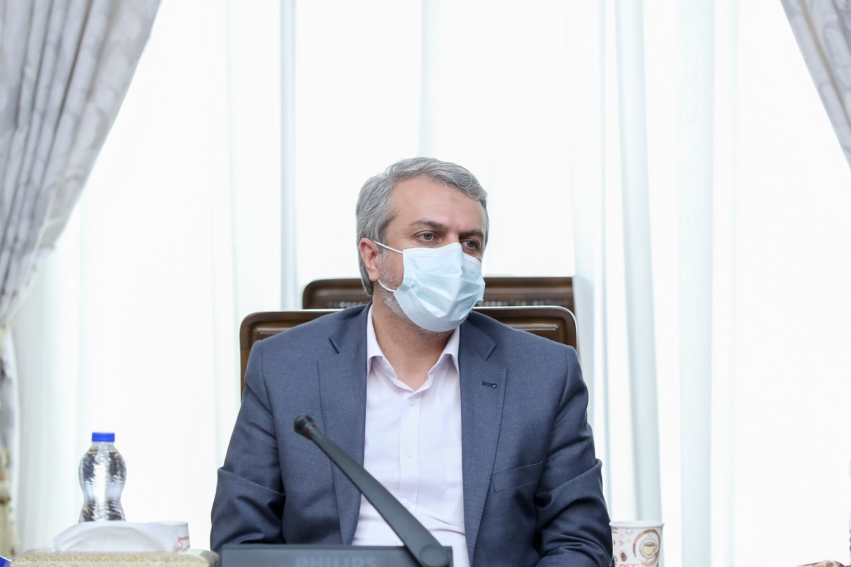 وزیر صمت وارد اهواز شد وزیر صمت وارد اهواز شد