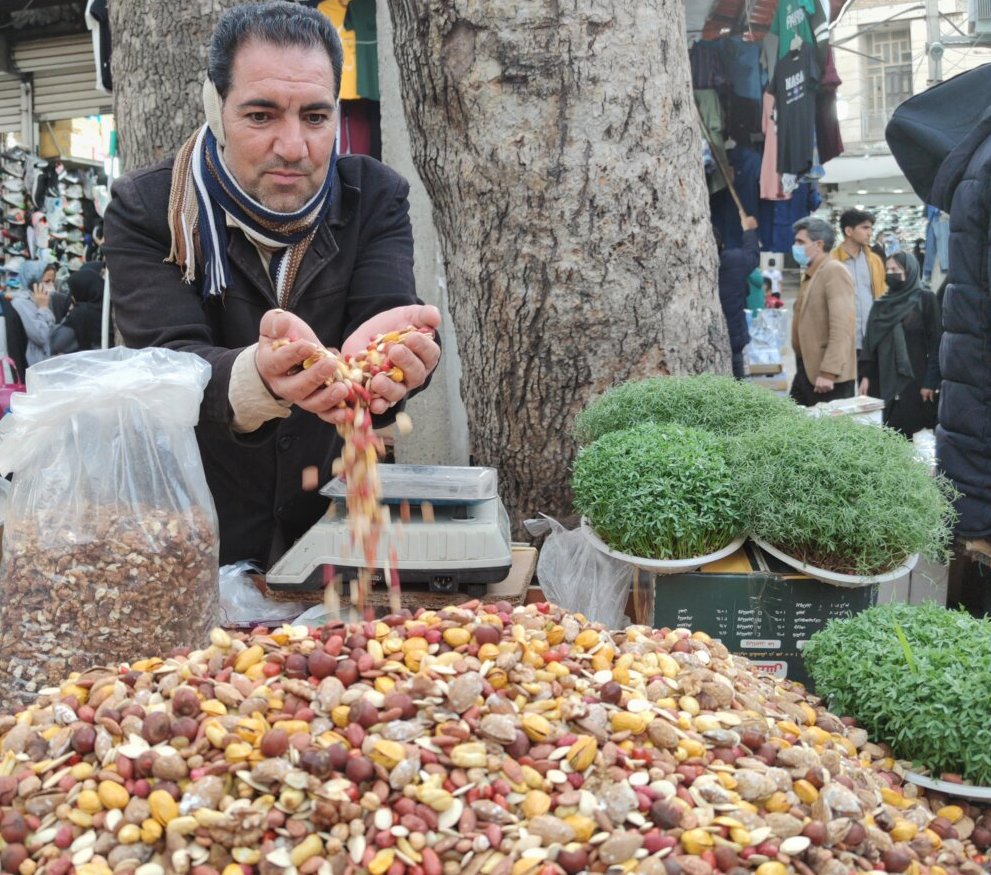 واکسیناسیون عمومی رونق را به بازار آجیل بازگردانده است واکسیناسیون عمومی رونق را به بازار آجیل بازگردانده است
