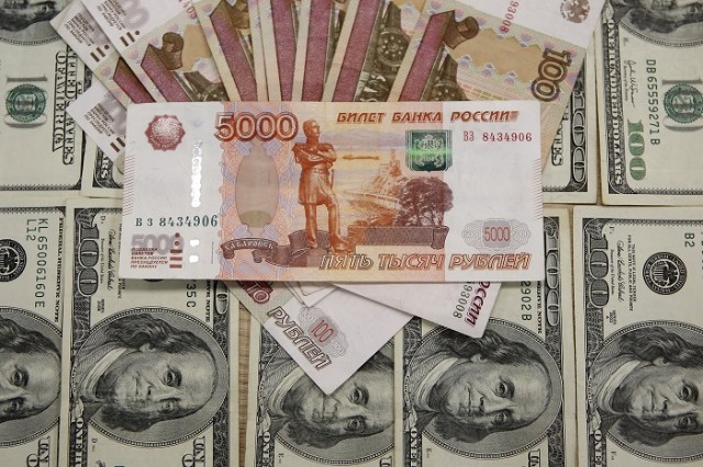 تغییر ارزش روبل روسیه در زمان ریاست پوتین تغییر ارزش روبل روسیه در زمان ریاست پوتین