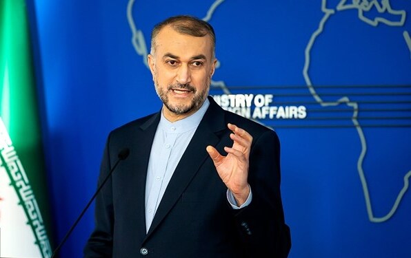 قدردانی امیرعبداللهیان از همتای عمانی برای حل پرونده زندانیان امنیتی قدردانی امیرعبداللهیان از همتای عمانی برای حل پرونده زندانیان امنیتی