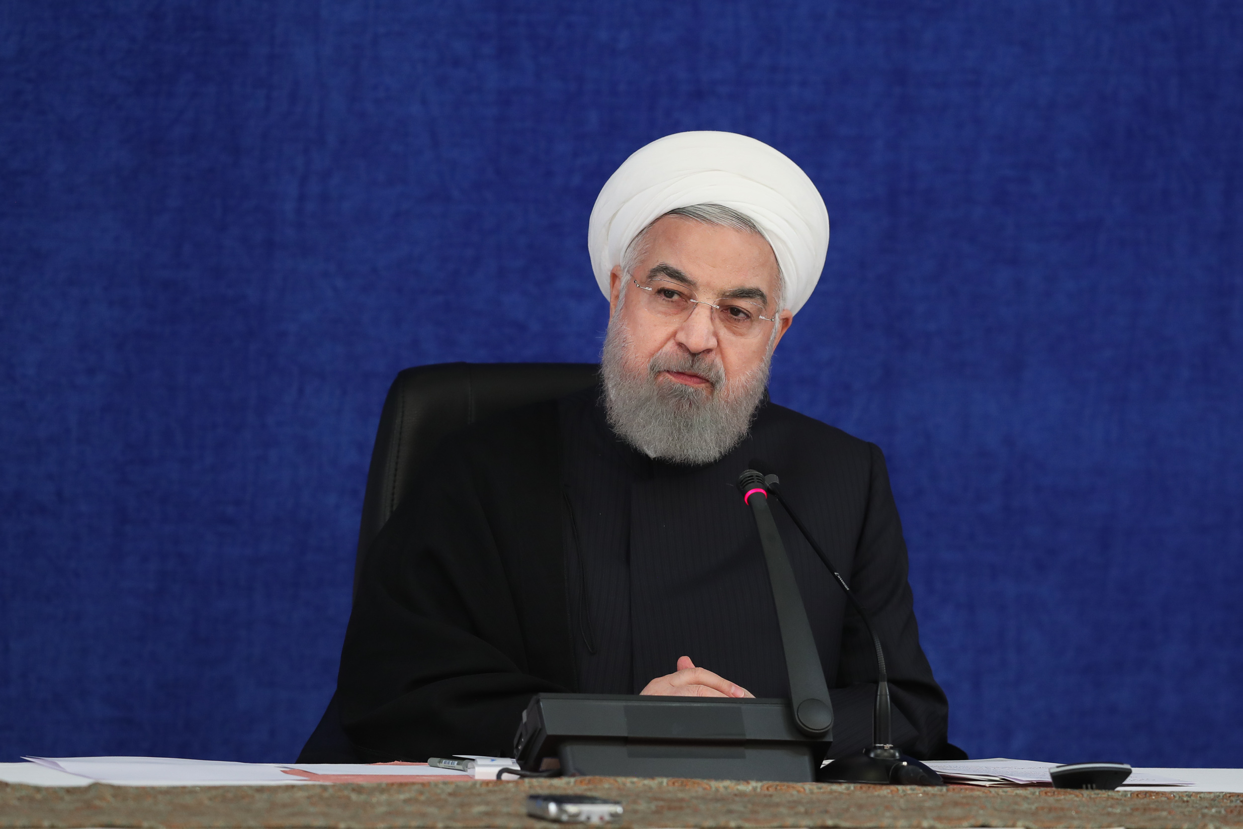 روحانی: امیدوارم با پذیرش ضرورت مذاکره، به مسیر درست بازگردند روحانی: امیدوارم با پذیرش ضرورت مذاکره، به مسیر درست بازگردند