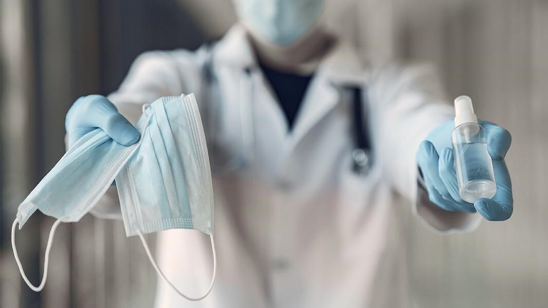 چرا مدیران ماسک نمی زنند؟!