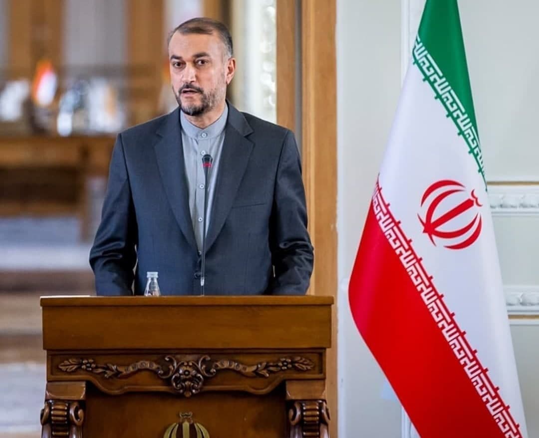 توضیحات امیرعبداللهیان درباره محورهای گفت و گو با وزیر خارجه عمان توضیحات امیرعبداللهیان درباره محورهای گفت و گو با وزیر خارجه عمان