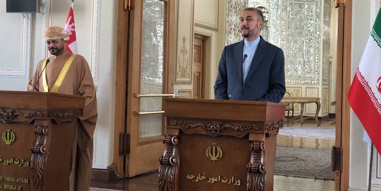 نامه سلطان عمان را به رییس جمهور ایران منتقل می کنم نامه سلطان عمان را به رییس جمهور ایران منتقل می کنم